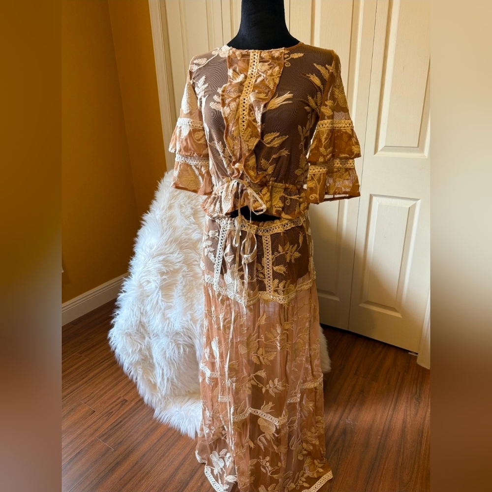 For Love & Lemons Maxi Dress Size S No Longer Available On Website